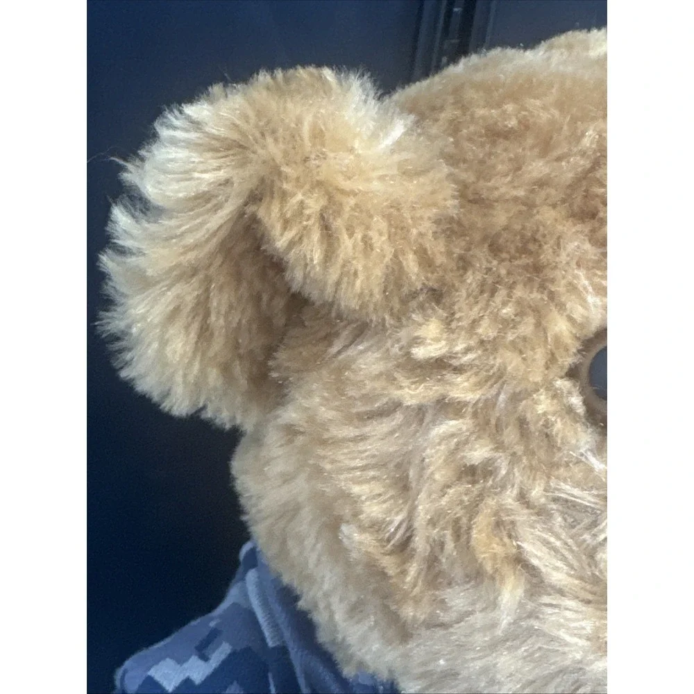 Chelsea's U.S.  Navy Teddy Bear Stuffed Animal Outfit Blue Gray Uniform 11